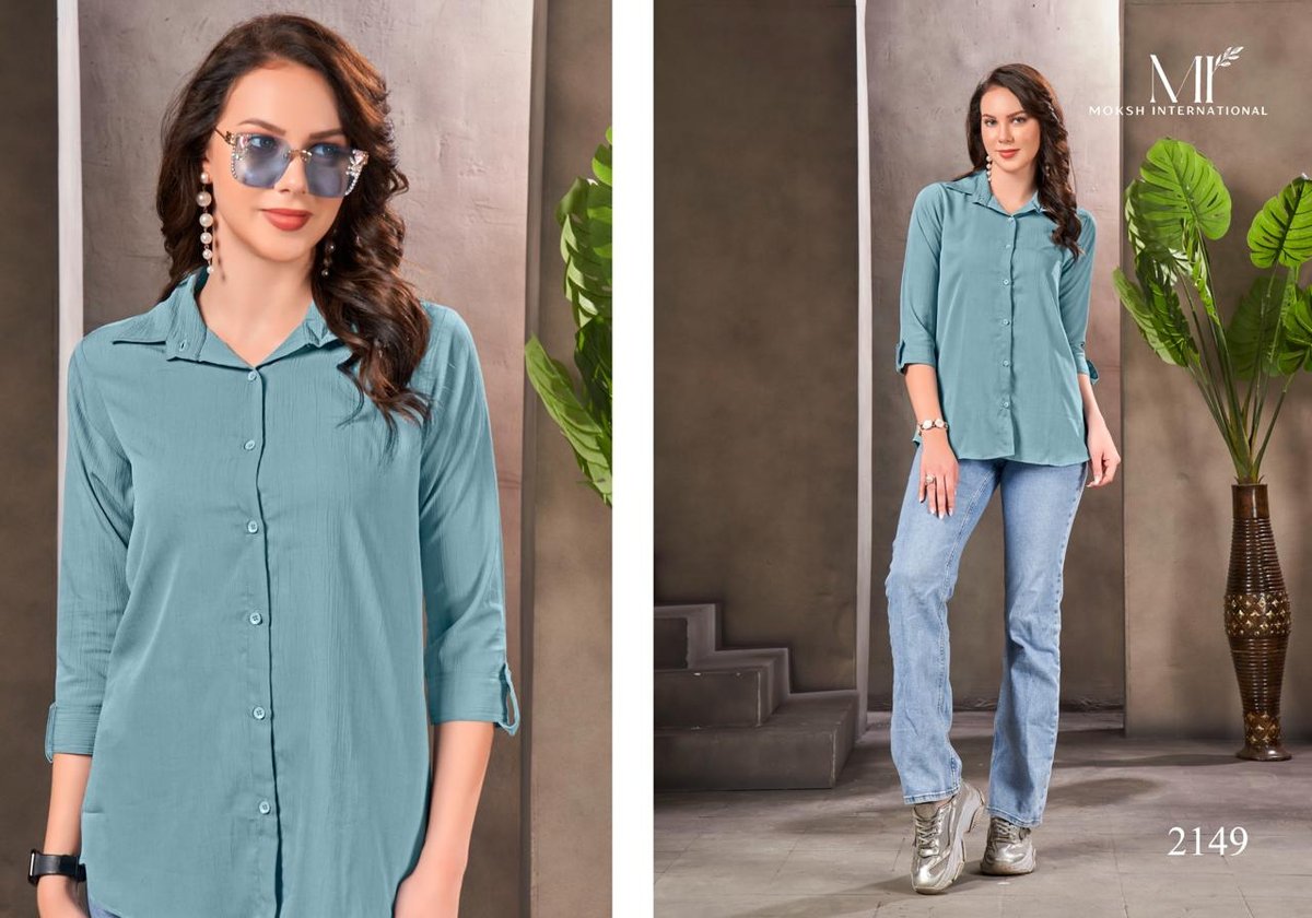 MOKSH INTERNATIONAL DREAM'S SHIRT VOL-1 2145 TO 2149 5