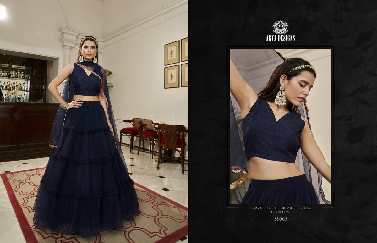 Arya Design Royal Saga Vol-6 38001-38004 Series 3