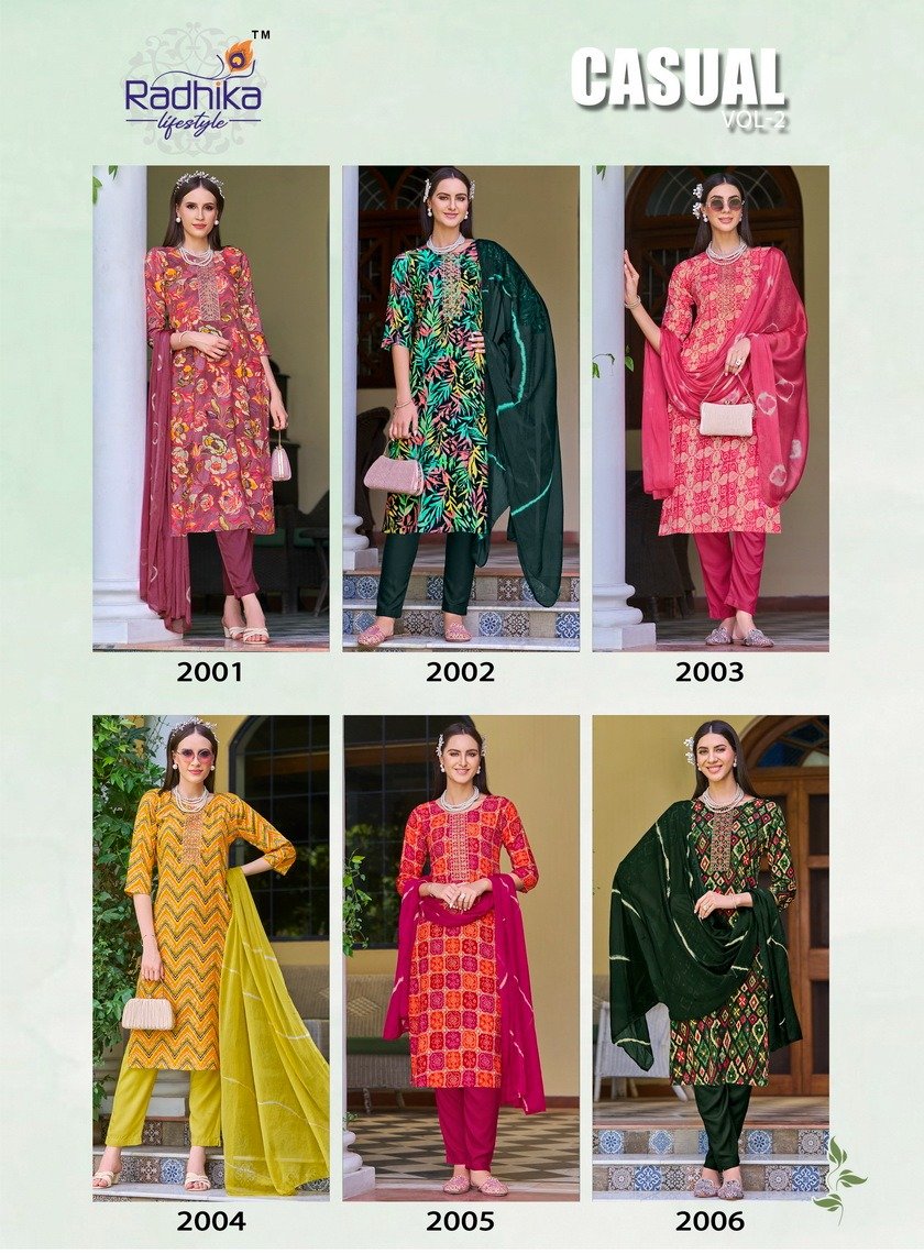 RADHIKA LIFESTYLE SATRANGI VOL-4 2001 TO 2006 7