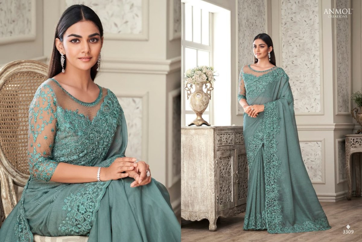 Anmol Creations Shades Vol-7 3301-3316 Series 9