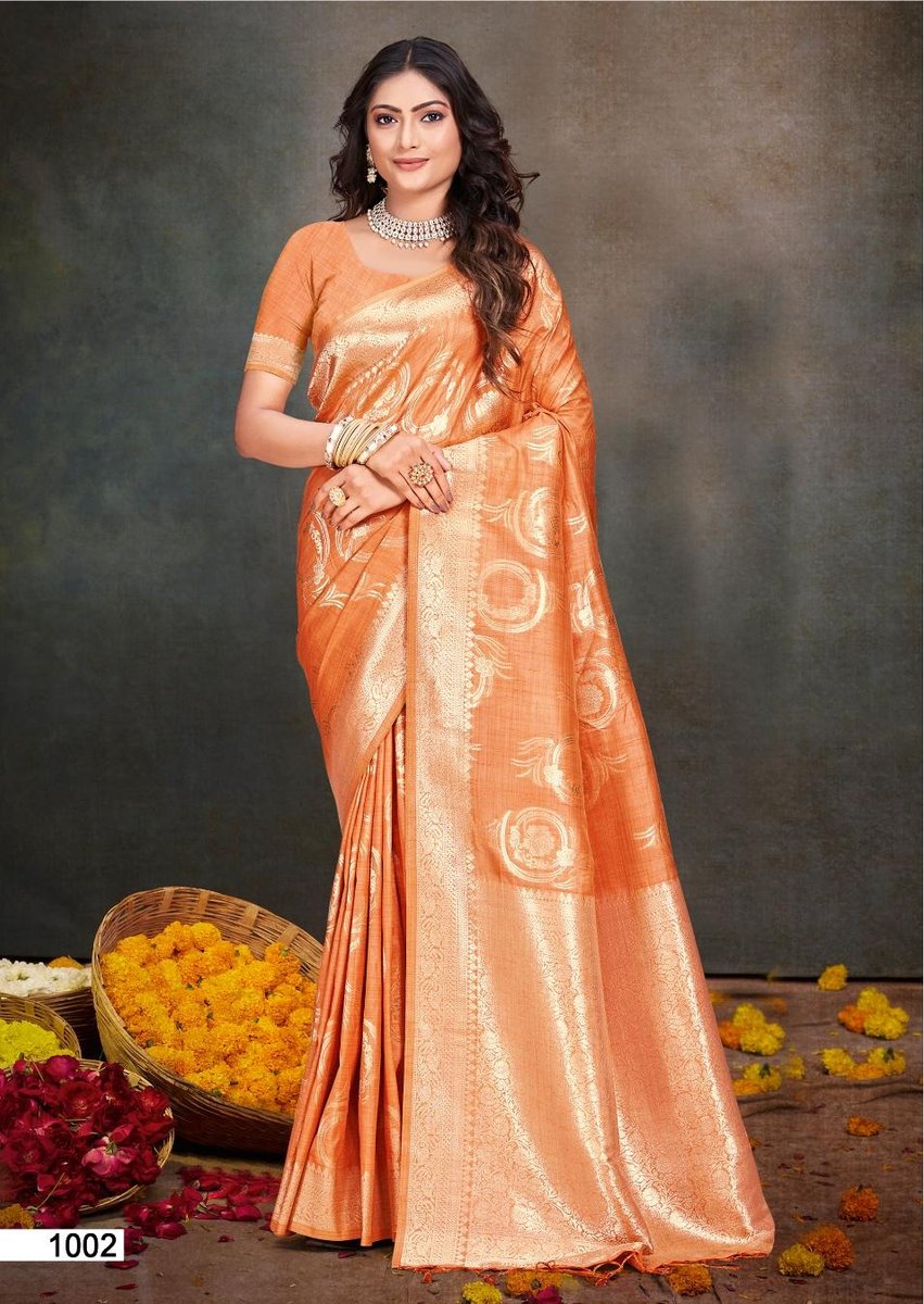 BUNAWAT ANUBHUTI SILK VOL-01 1001 TO 1006 2