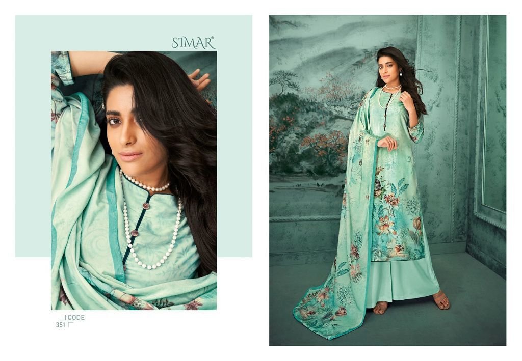 Glossy Simar Resham Vol-2 351-358 Series 1
