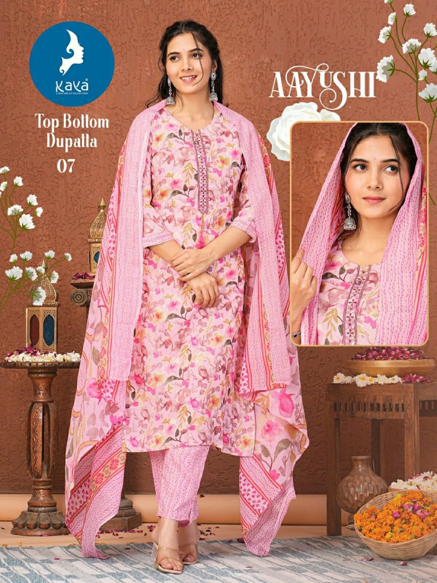 KAYA KURTI AYUSHI 01 TO 08 7