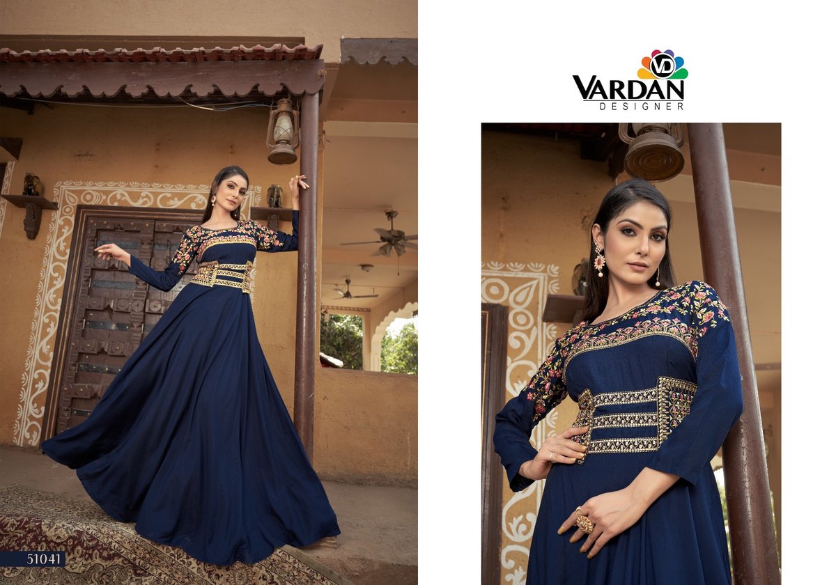 Vardan Designer Sara Vol-1 51041-51044 Series 1