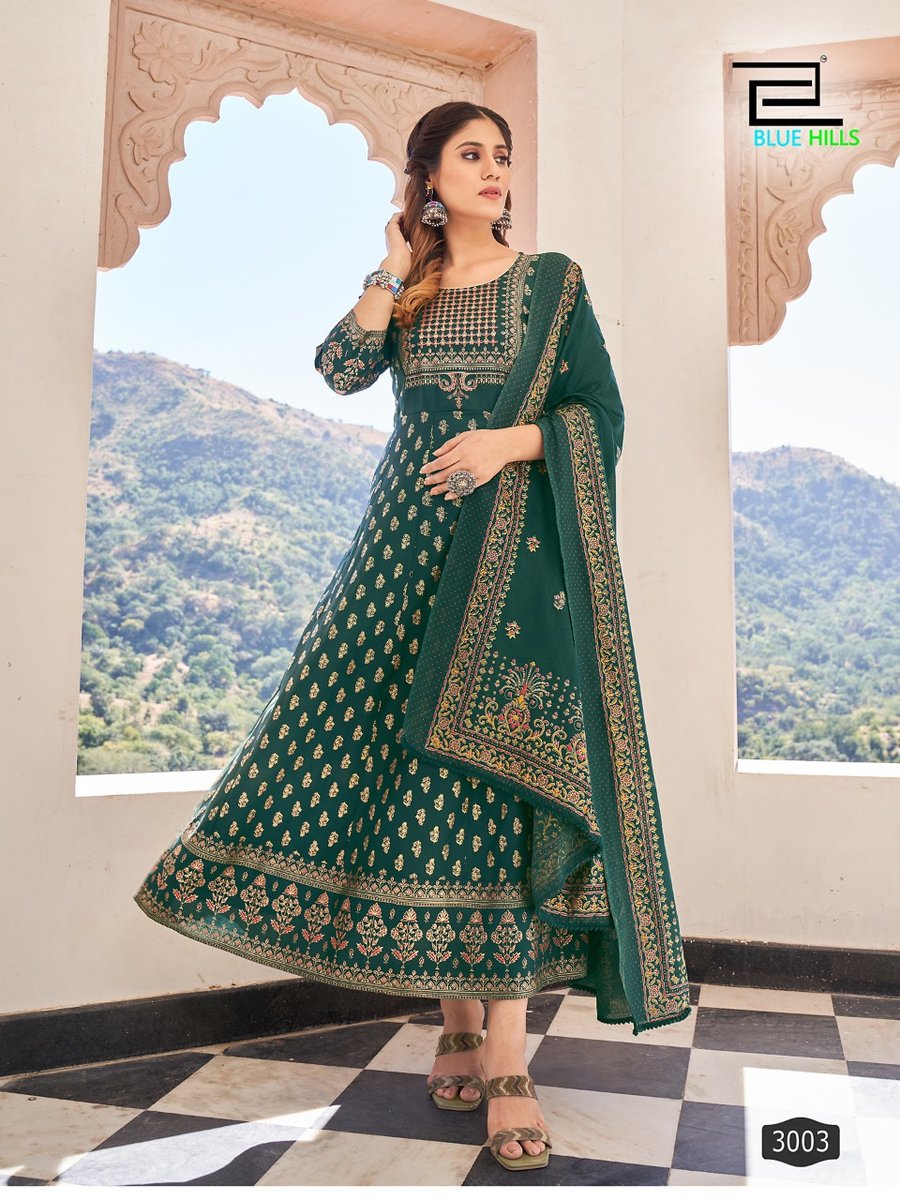 Blue Hills Senorita Vol-3 3001-3008 Series 3