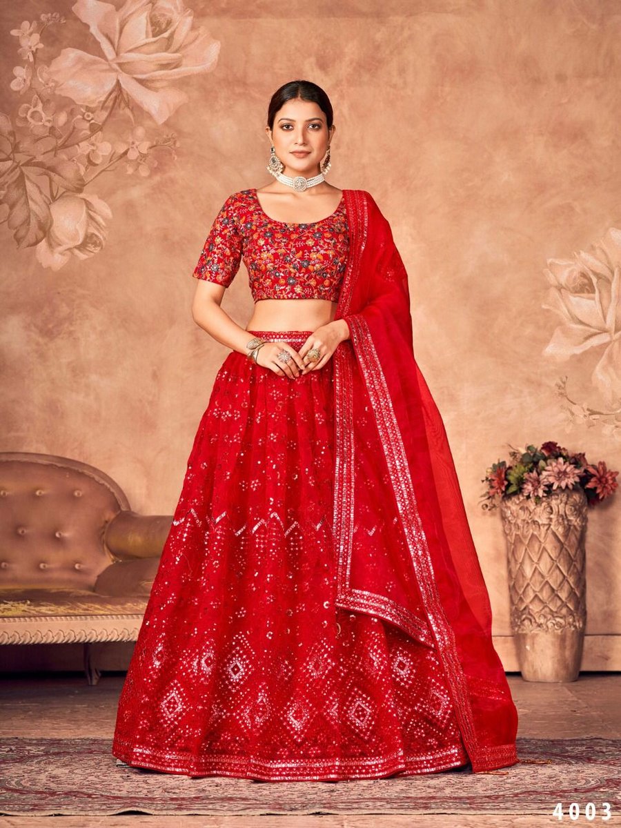Stylista Lehenga Aakrut Vol-4 4001-4004 Series 3