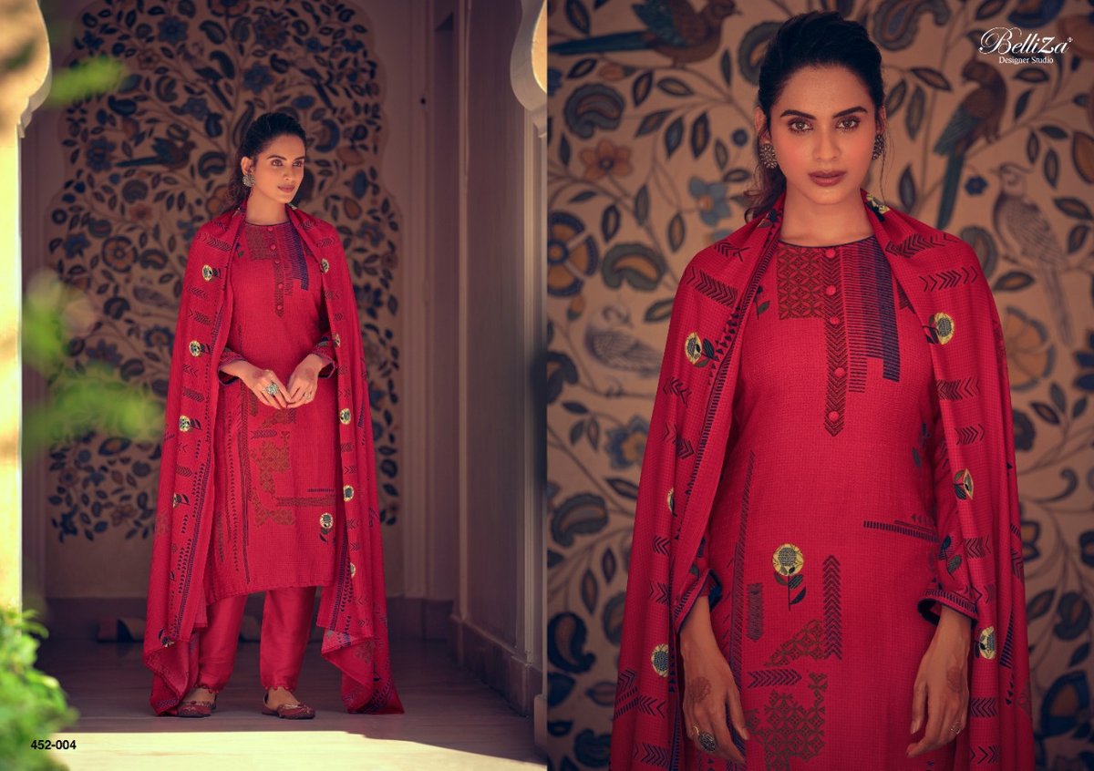 Belliza Designer Aisha 452-001-452-010 Series. 4