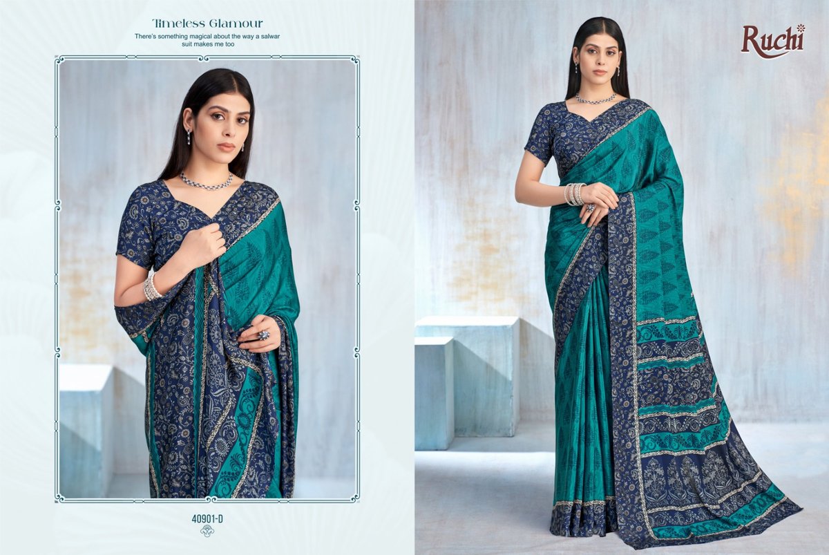 RUCHI VIVANTA SILK VOL-42 40901A TO 40903D 3