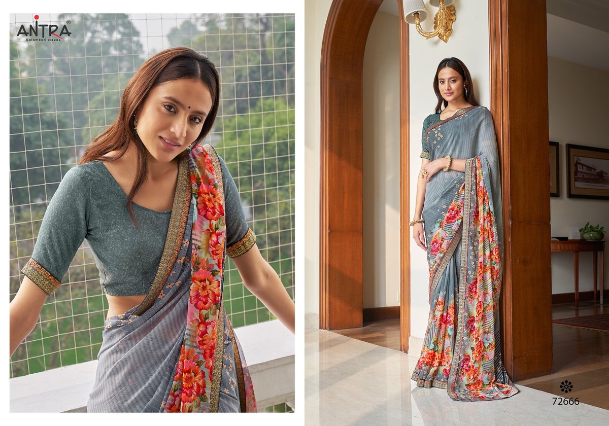 Antra Saree Savera Vol-1 72661-72670 Series 6