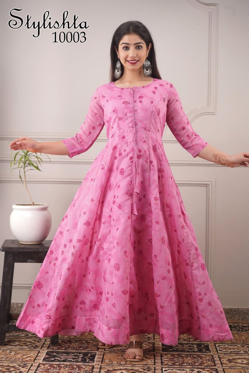 Stylishta Gown Vol-10 10001-10004 Series 3