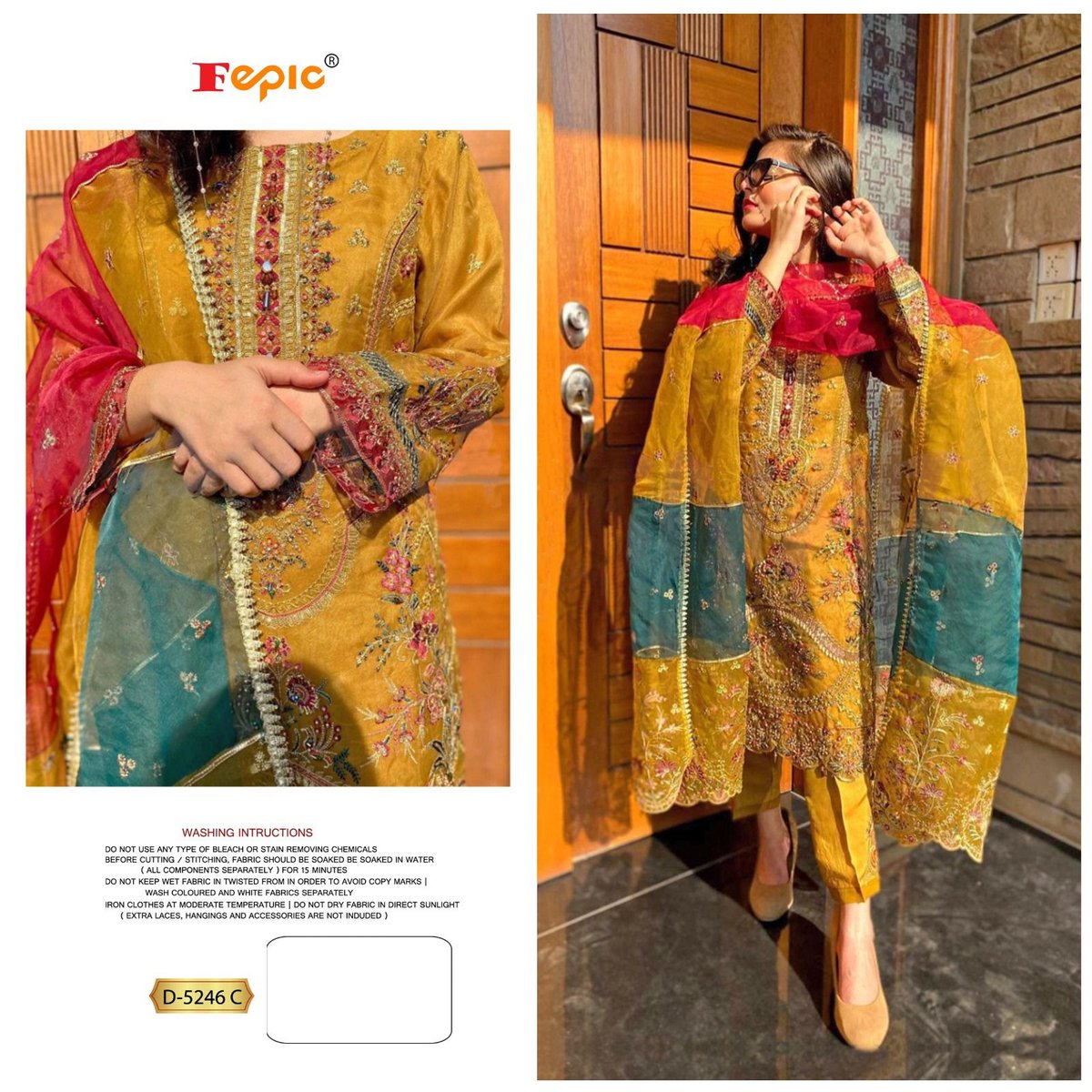 Fepic Rosemeen D-5246 Colors 5
