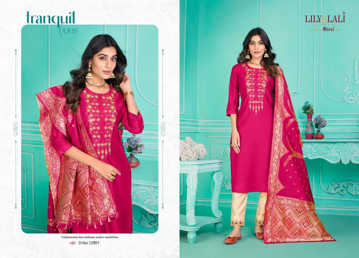 Lily And Lali Gulmeena Vol-2 12901-12906 Series 1