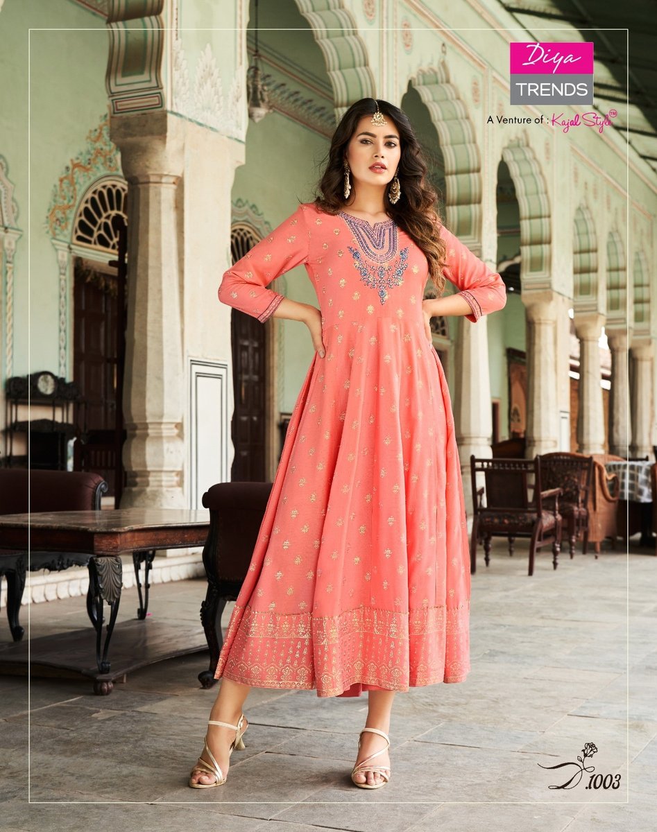 Diya Trends Lakme Vol-1 1001-1008 Series 3