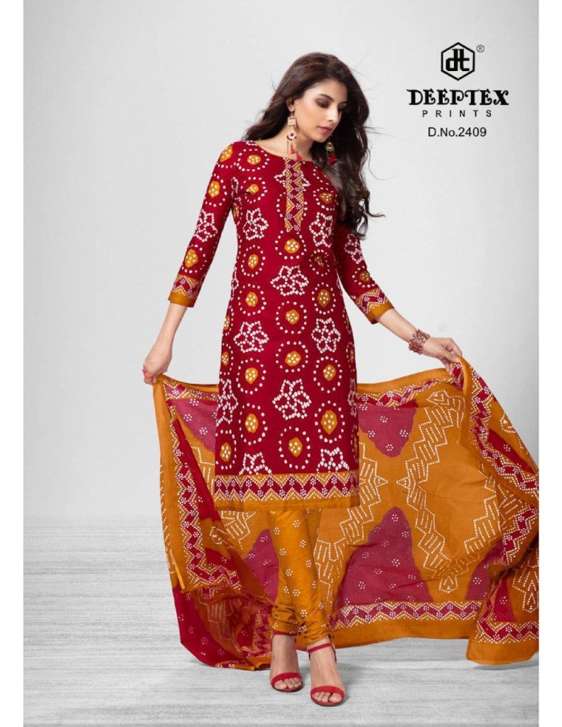 Deeptex Classic Chunaria Vol-24 2401-2416 Series 9