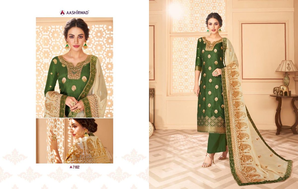 Aashirwad Creation Florence 7159-7165 Series 4
