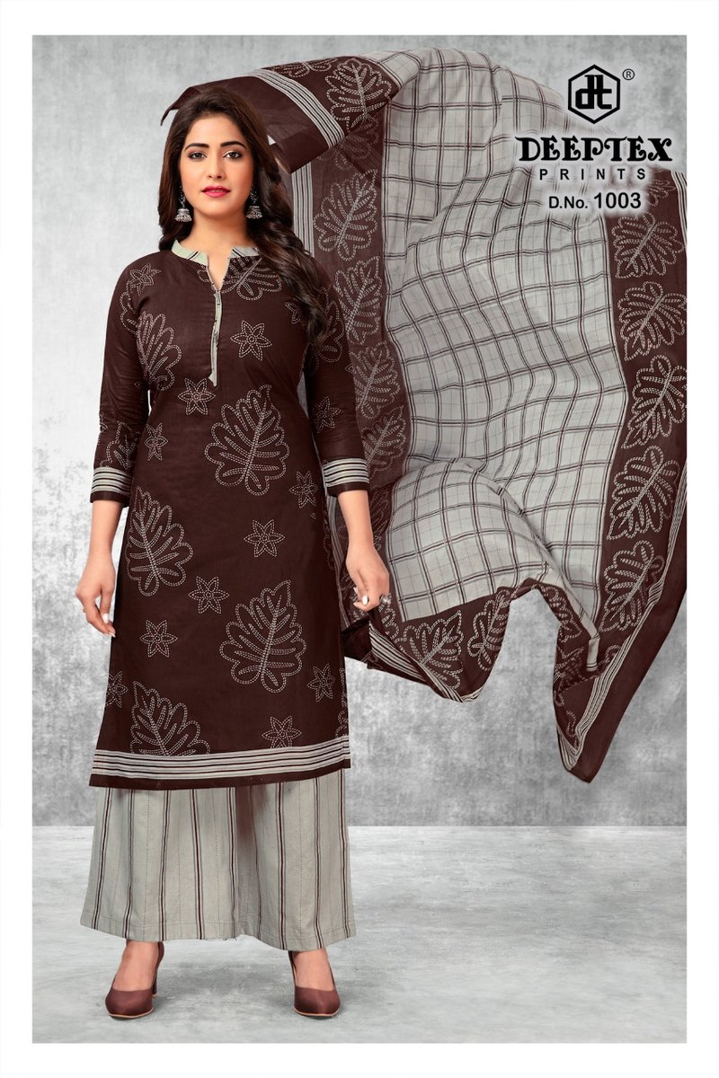 Deeptex Prints Aaliza Vol-3 1001-1010 Series 3