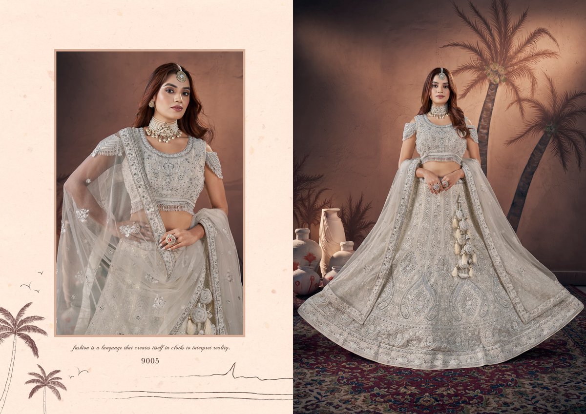 ANANTESH LIFESTYLE BRIDAL COUTURE 2024 SERIES 9001 TO 9005 5