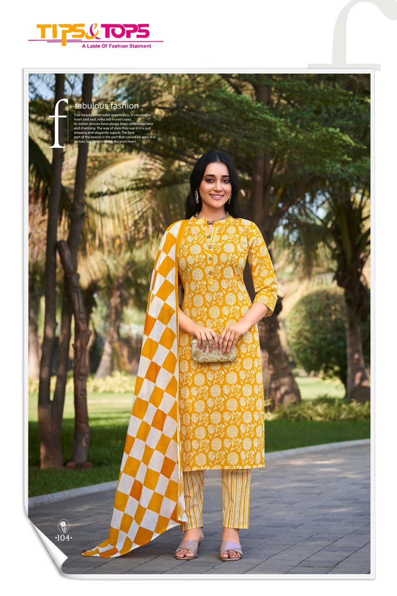 TIPS & TOPS SUMMER FASHION 101 TO 106 4