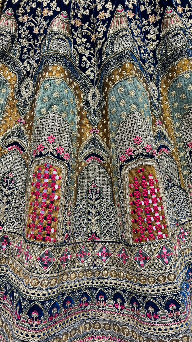 Anjani Art Bridal Lehenga 2513 Design 3