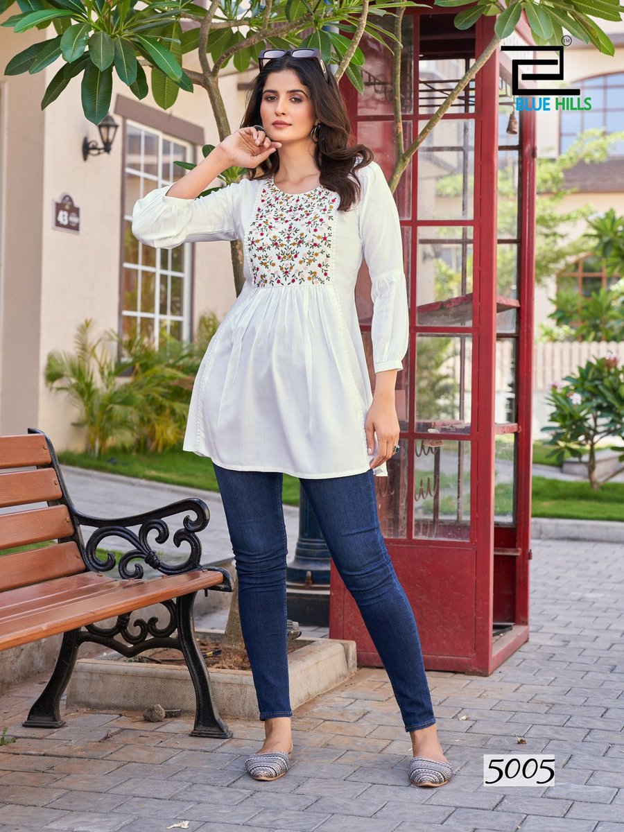 BLUE HILLS SOFIA VOL-5 5001 TO 5006 5
