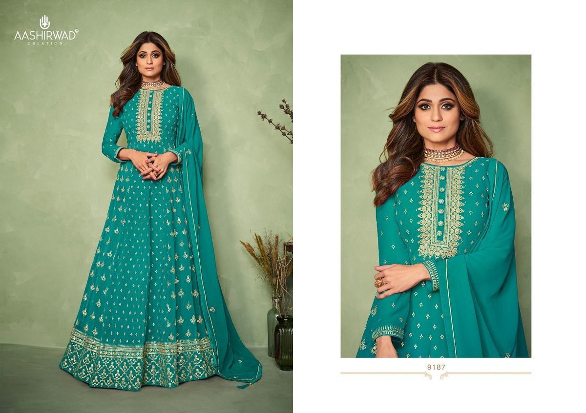 Aashirwad Creation Carnival 9185-9189 Series 3
