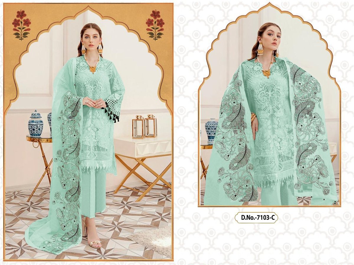AGF 7103 Colors Pakistani Style Suits 5