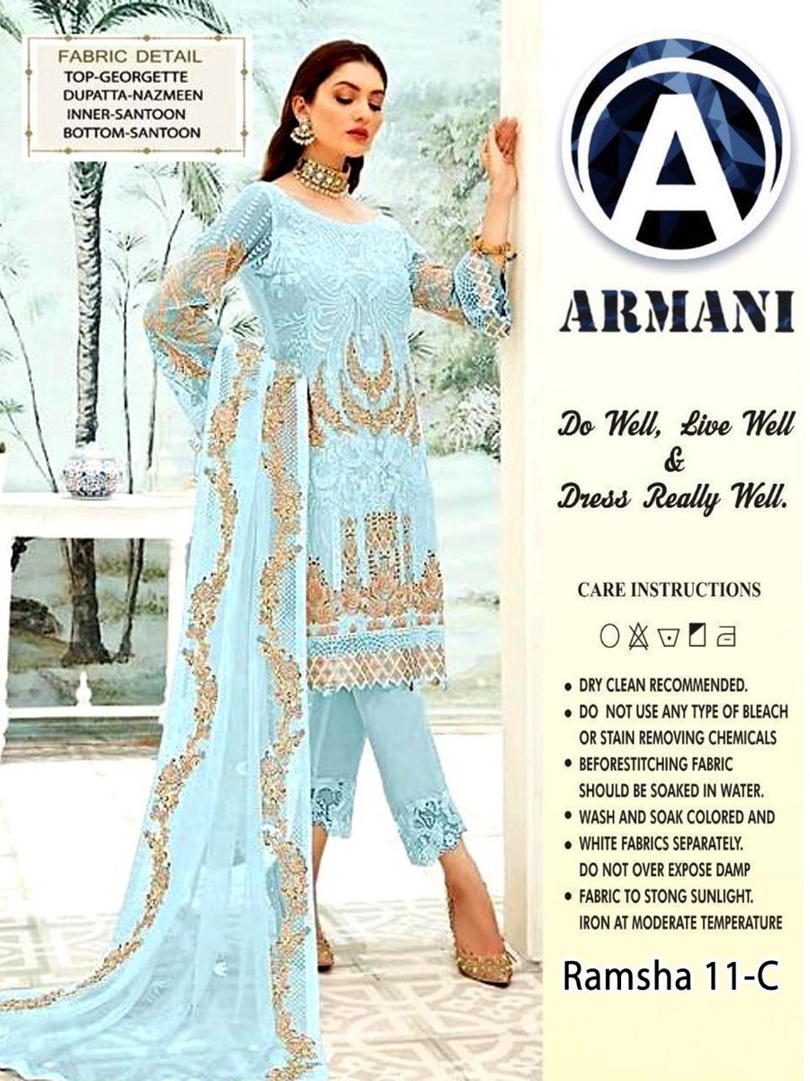 Armani Ramsha 11 Colors 5