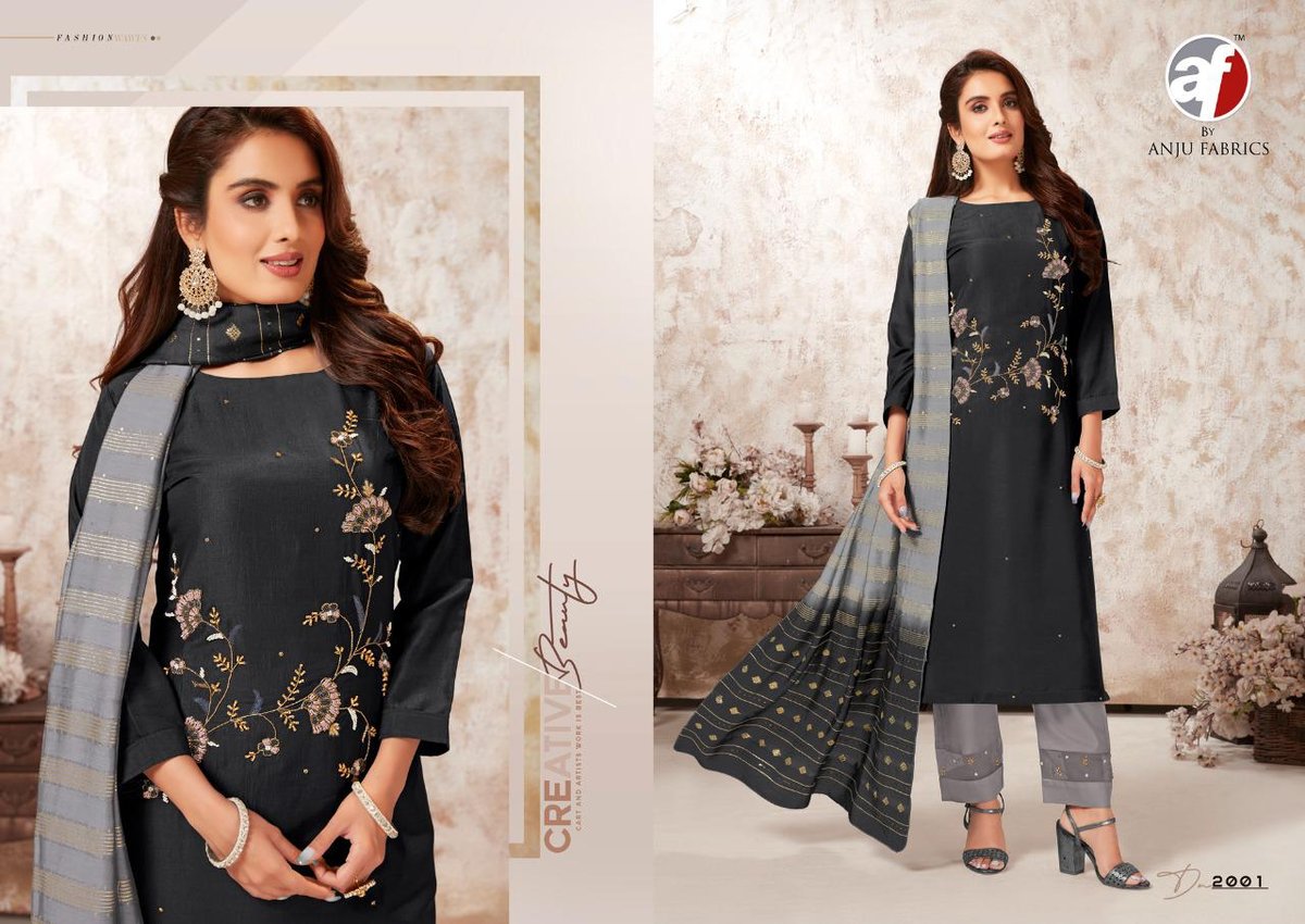 Anju Fabrics Nakhrali Vol-1 1997-2002 Series 5