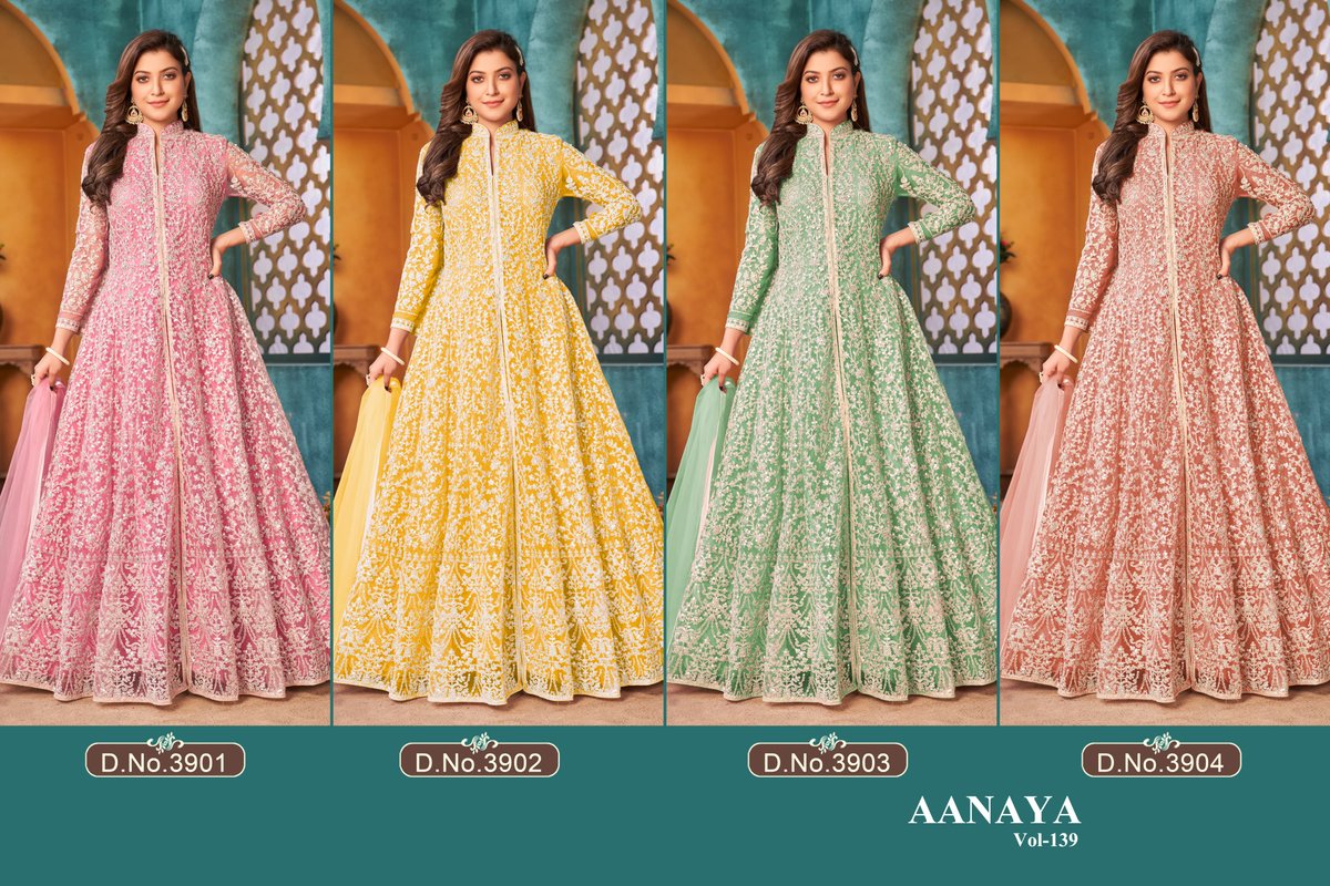 AANAYA VOL-139 3901 TO 3904 5