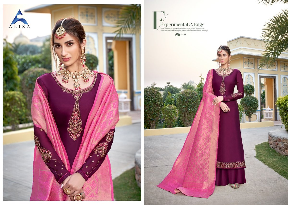 Alisa Fashion Amira Vol-15 6101-6106 Series 4