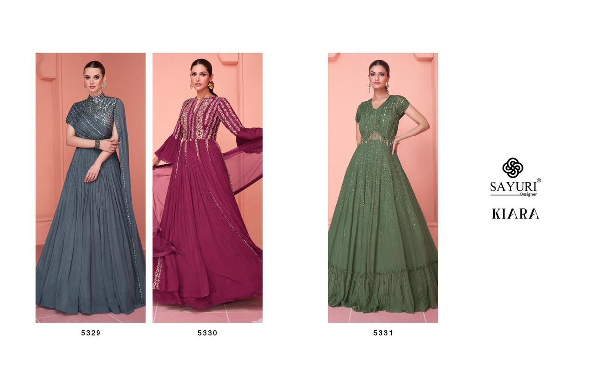 Sayuri Designer Kiara 5329-5331 Series 4