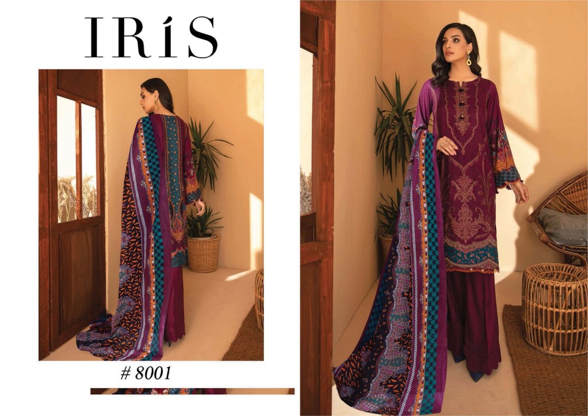 Iris Vol-08 Karachi Edition 8001-8010 Series 1