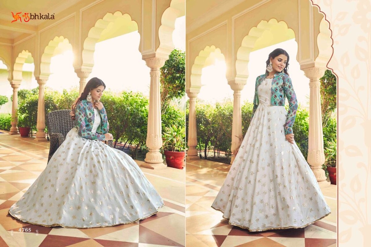Shubhkala Floral Vol-22 4761-4769 Series 5