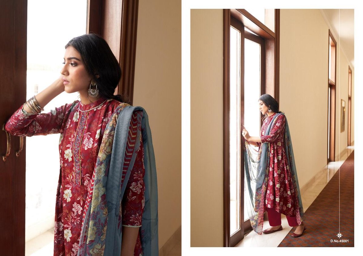 Ankit Textiles Fiesta 45001-45008 Series 1
