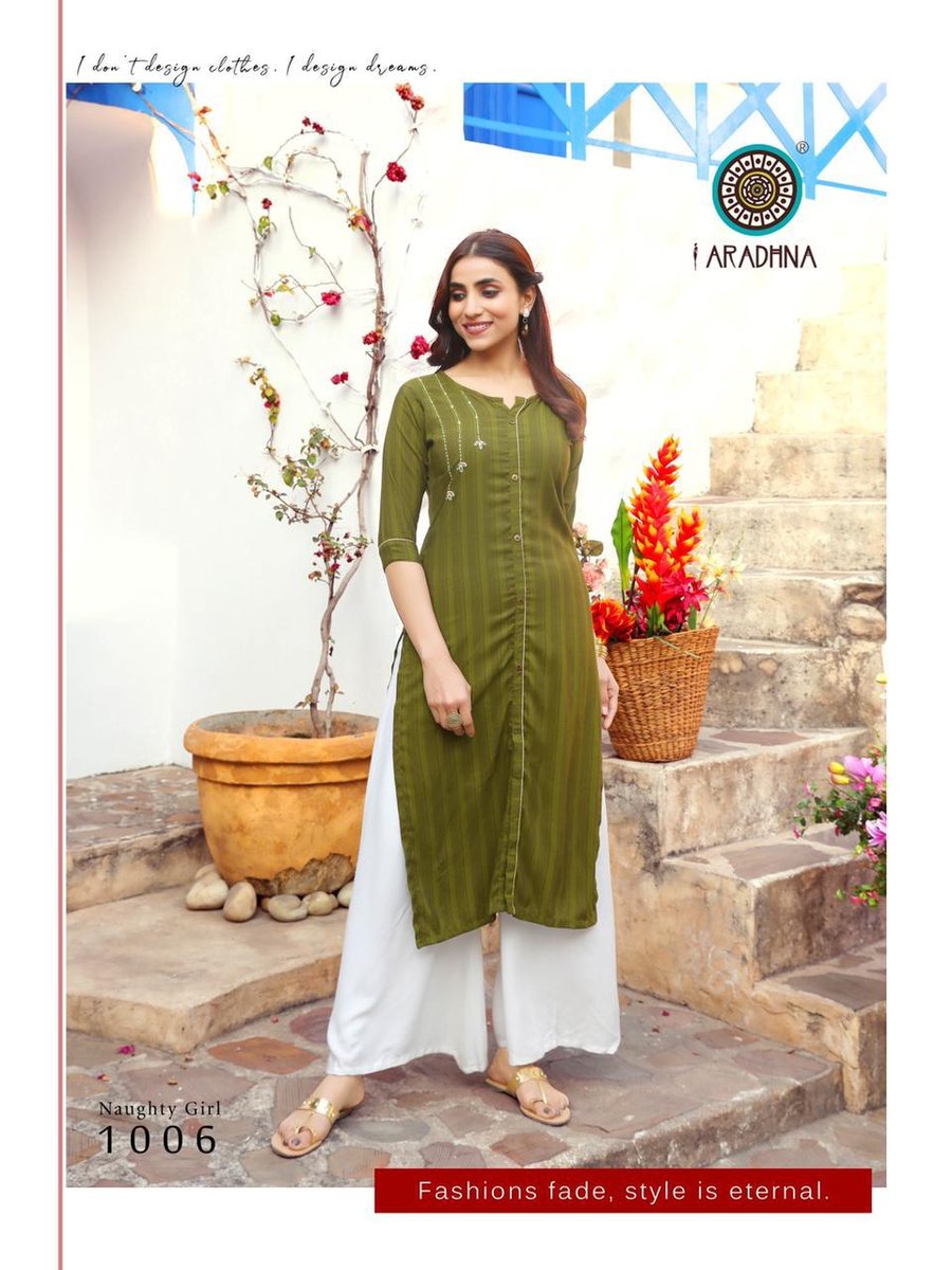Aradhna Fashion Naughty Girl Vol-1 1001-1008 Series 6