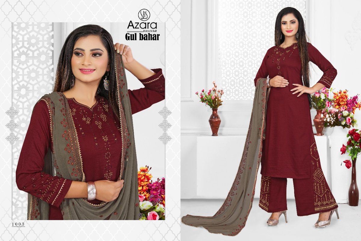 Azara Gul Bahar 1001-1004 Series 3
