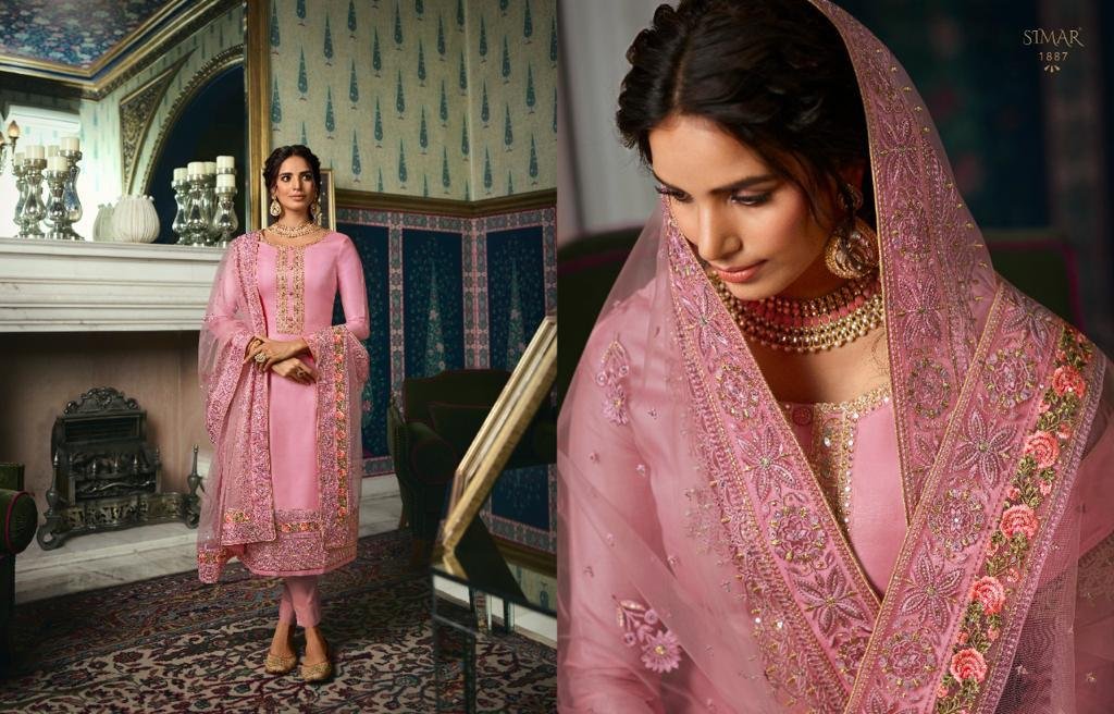 Glossy Simar Motif 1881-1888 Series 7