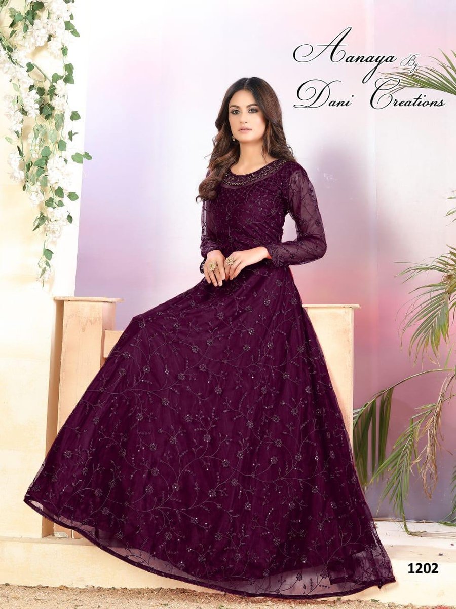 Dani Creation Aanaya Vol-112 1201-1204 Series 2