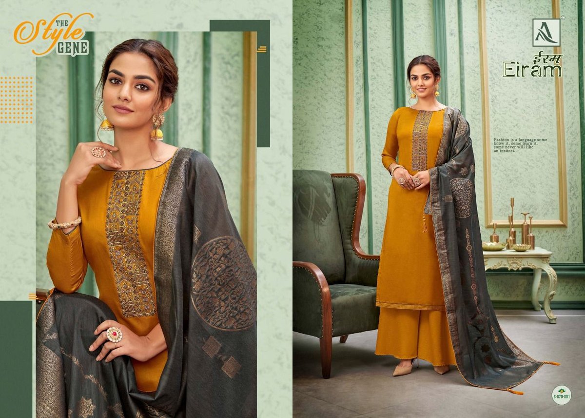Alok Suits Eiram 870-001 To 870-008 Series 1