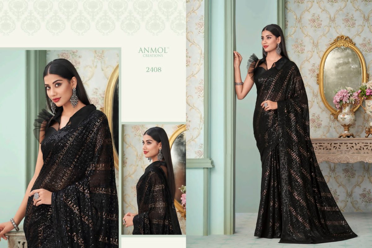 Anmol Creations Innara Vol-4 2401-2414 Series 8