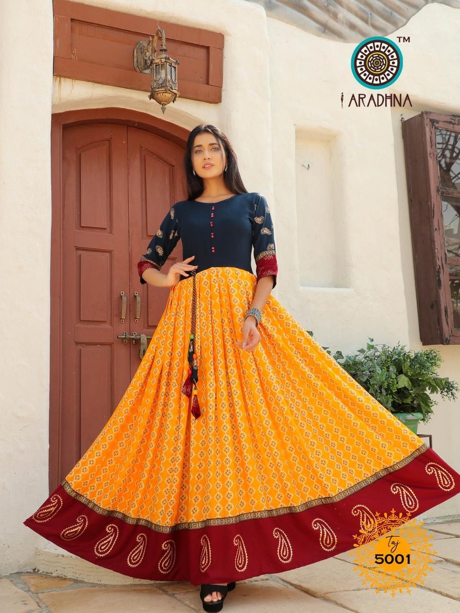 Aaradhana Designer Taj Vol-5 5001-5010 Series 1