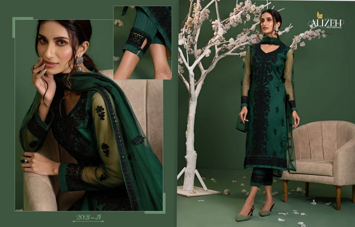 Alizeh Zaida Vol-6 2021 Colors 1