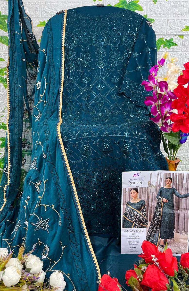 AL Khushbu Gulsan Vol-1 4042 Colors 8