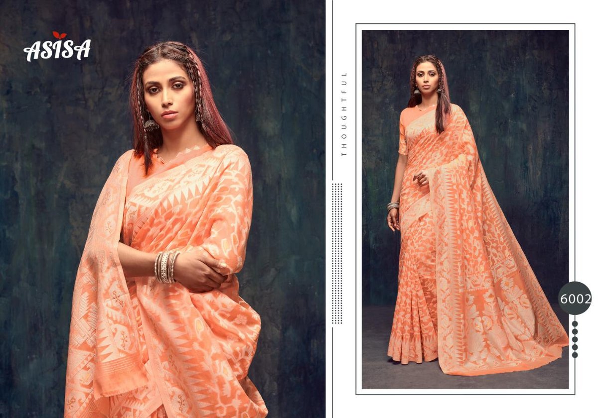 Asisa Saree Nayantara 6001-6006 Series 2