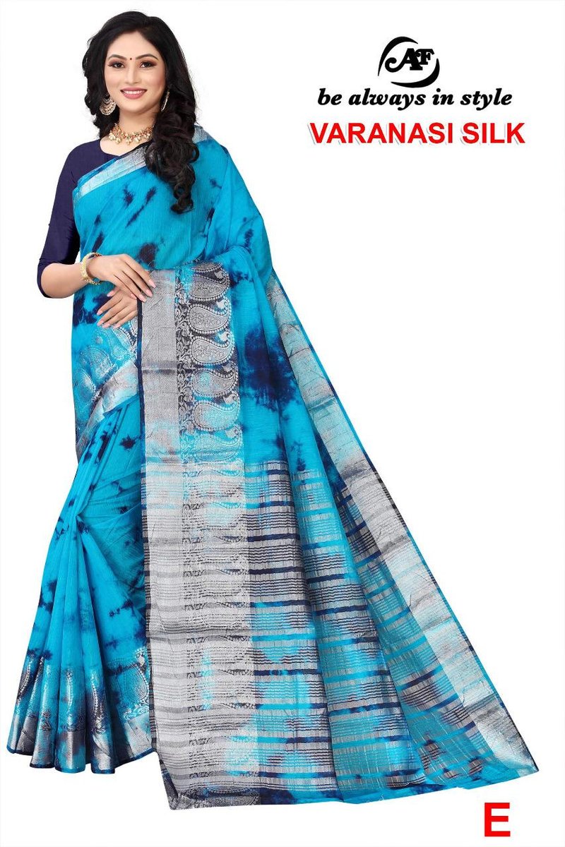 Ambaji Fashion Varanasi Silk Colors 5