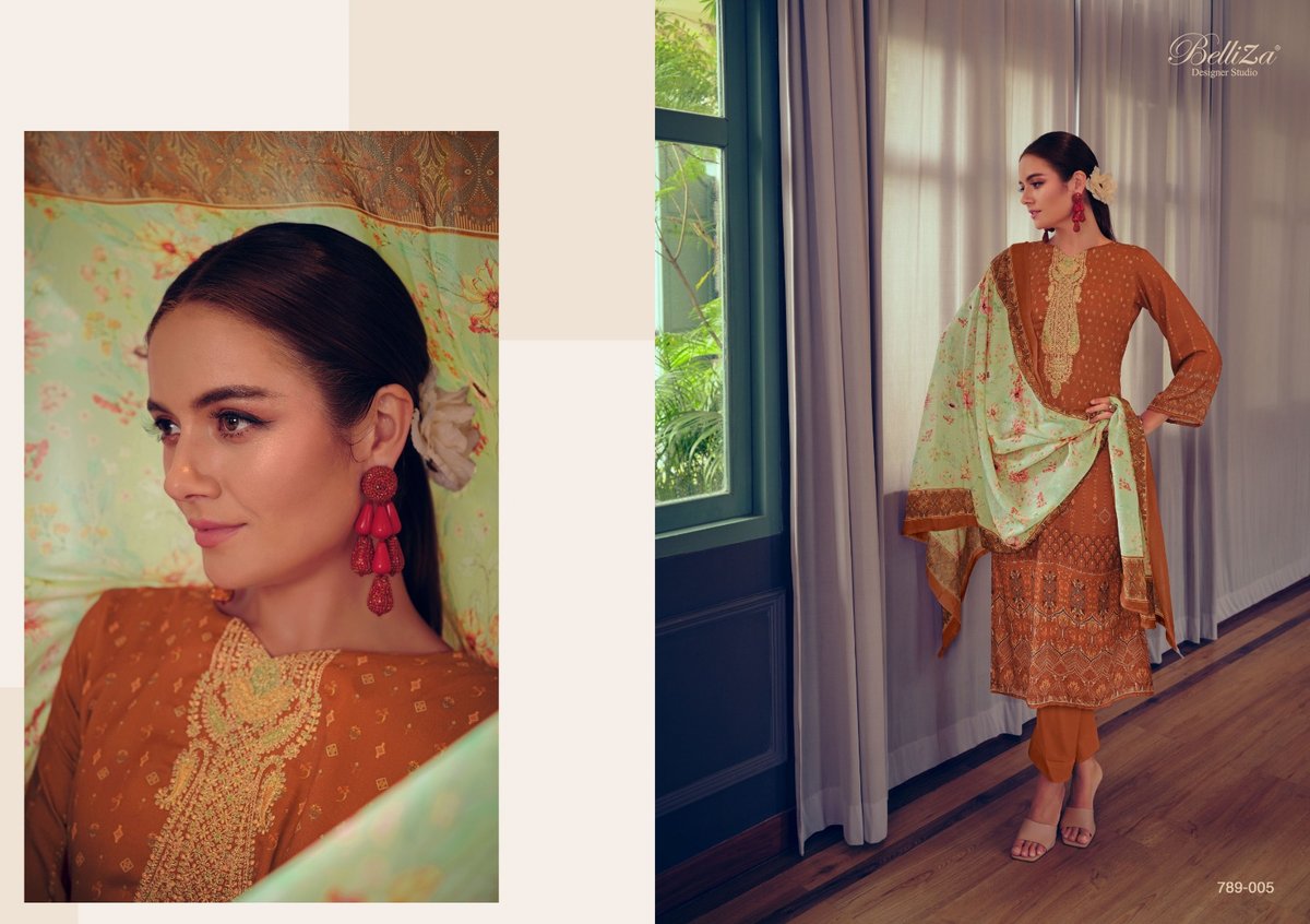 Belliza Designer Gulabo 789-001 to 789-006 Series 5
