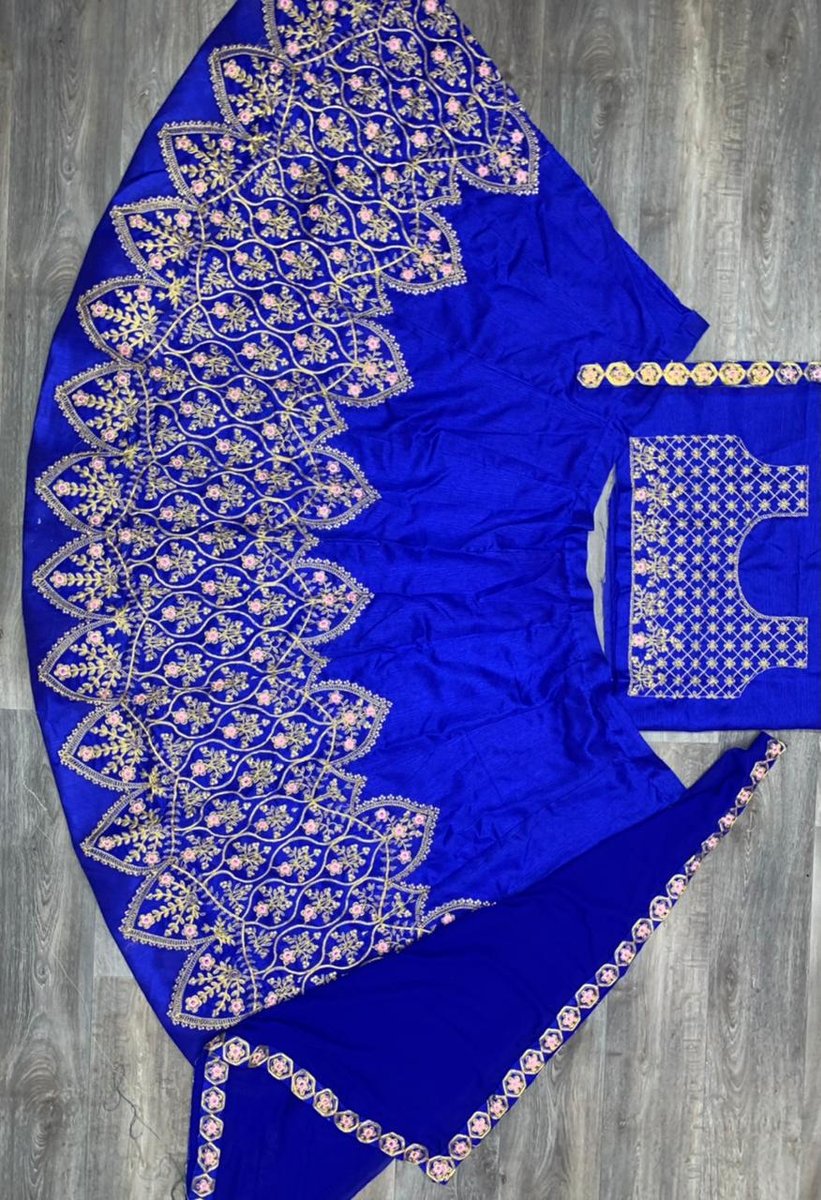 Bollywood Designer Lehenga Choli LG-332 Colors 2