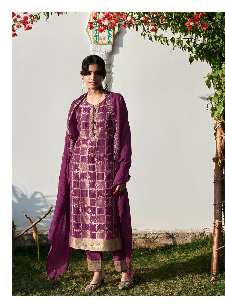 Four Buttons Banaras Vol-3 3201-3206 Series 6