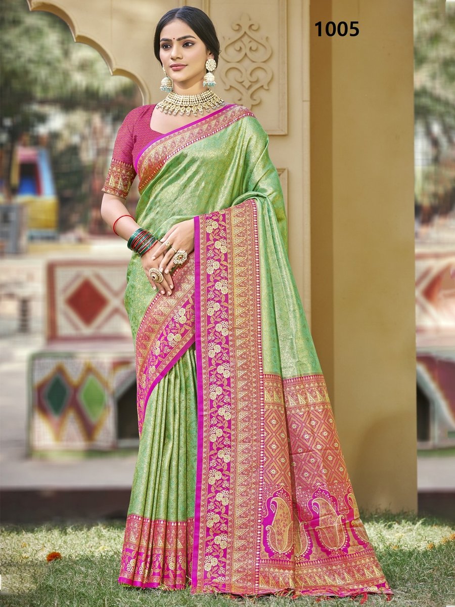 BUNAWAT SANGEETA SILK 1001 TO 1006 5