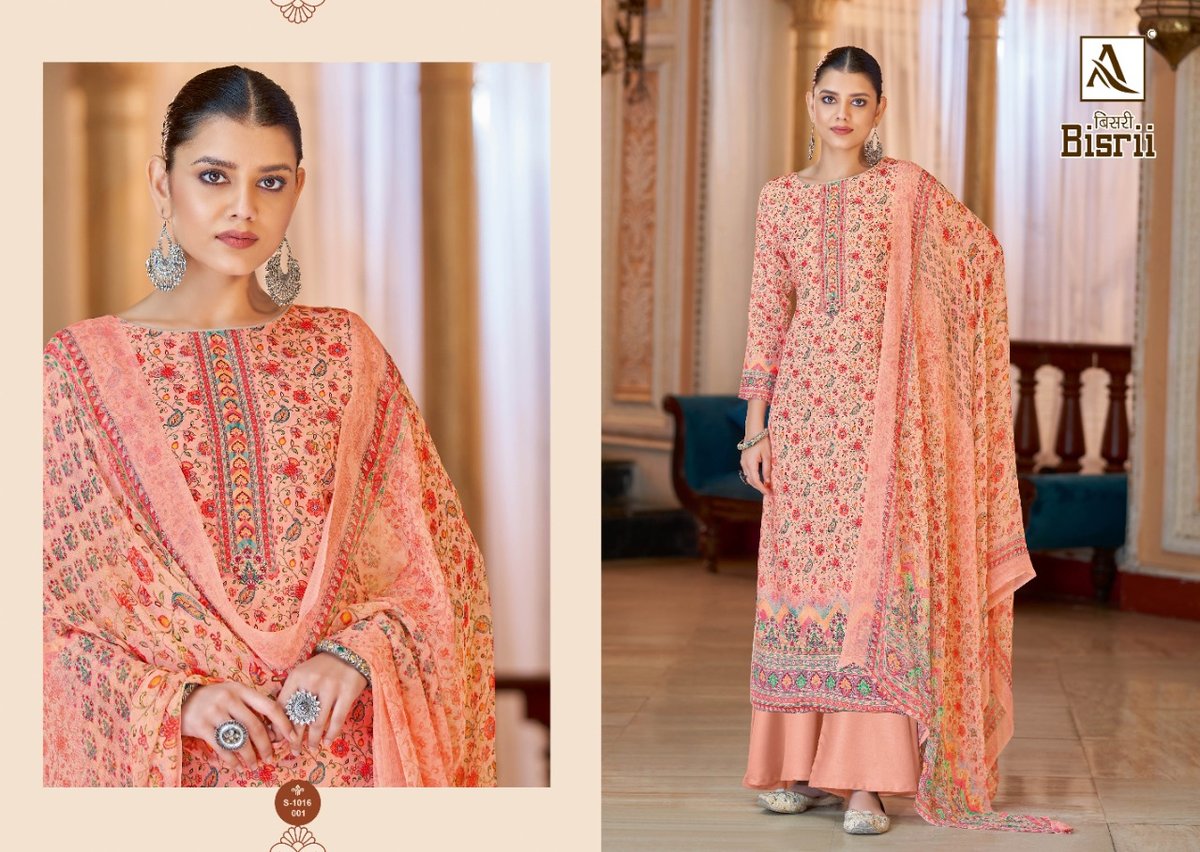 Alok Suit Bisrii 1016-001 to 1016-006 Series 1